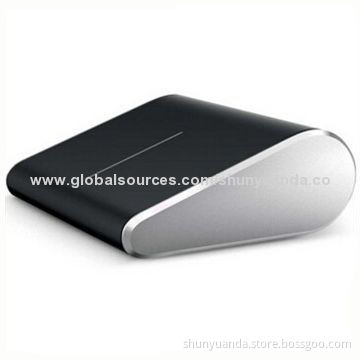 New Wireless Bluetooth Mouse, Reception Range of 10m, Touch Wheel Roller Direction